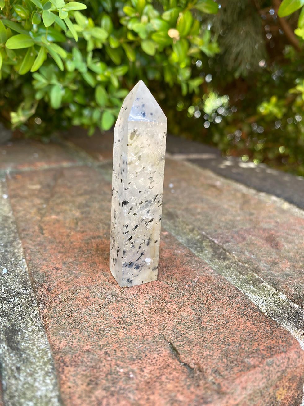 Thumbnail: Green tourmaline tower  / 29g