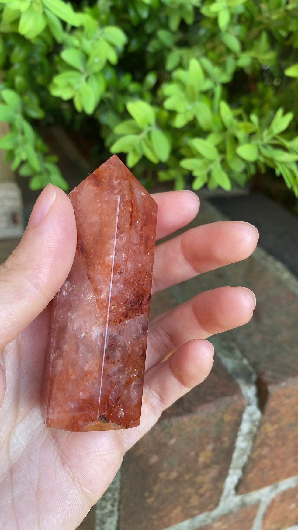 Thumbnail: Fire quartz Tower / 82g