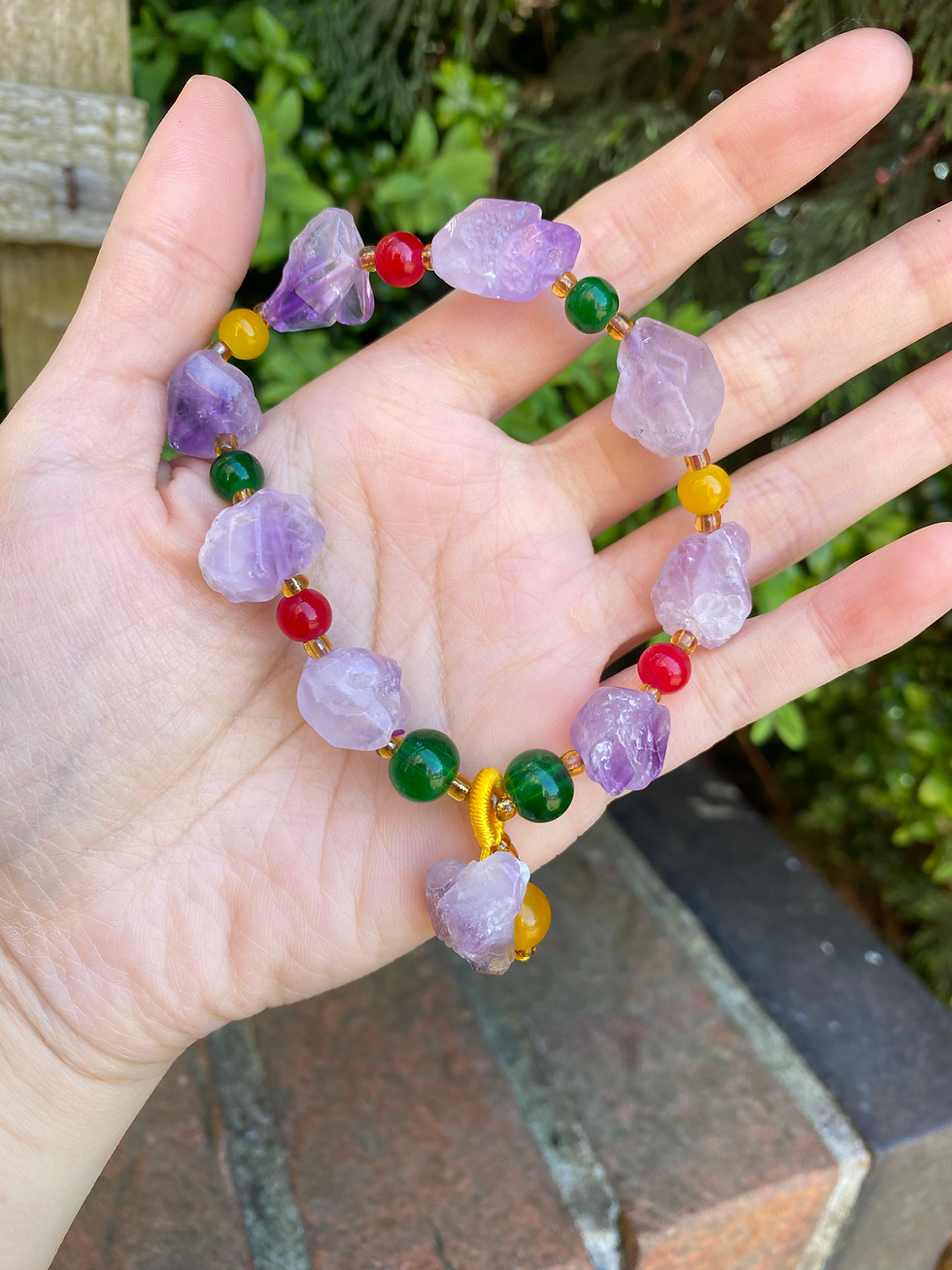 Thumbnail: Amethyst Bracelet