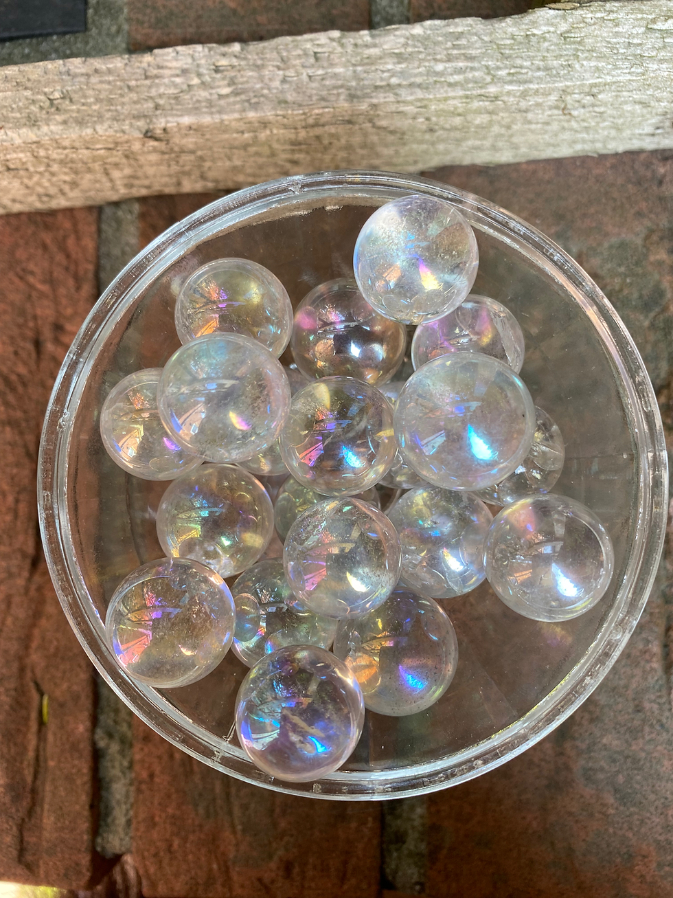 Thumbnail: 3 Aura spheres / 8mm