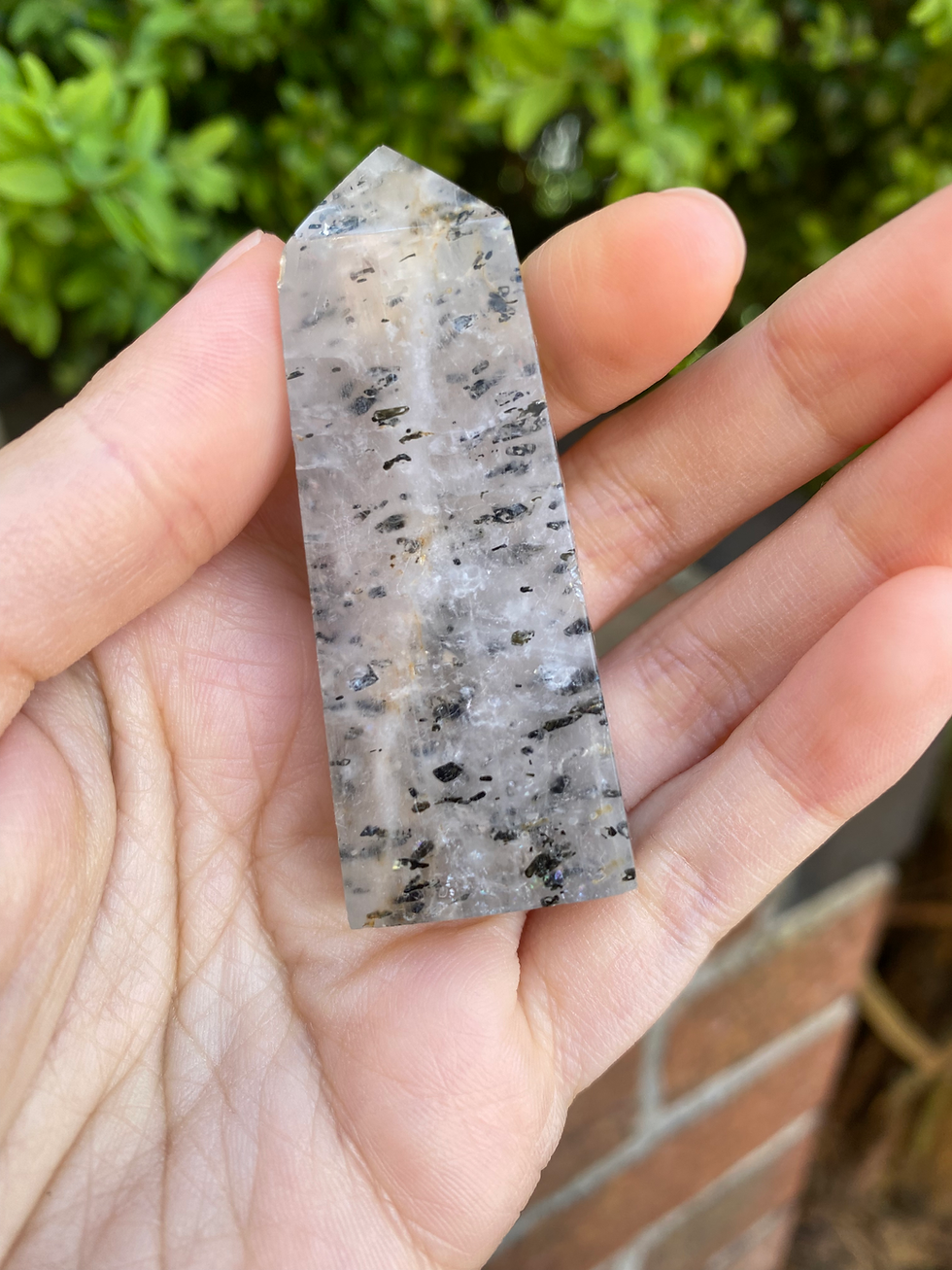 Thumbnail: Green tourmaline tower  / 31g