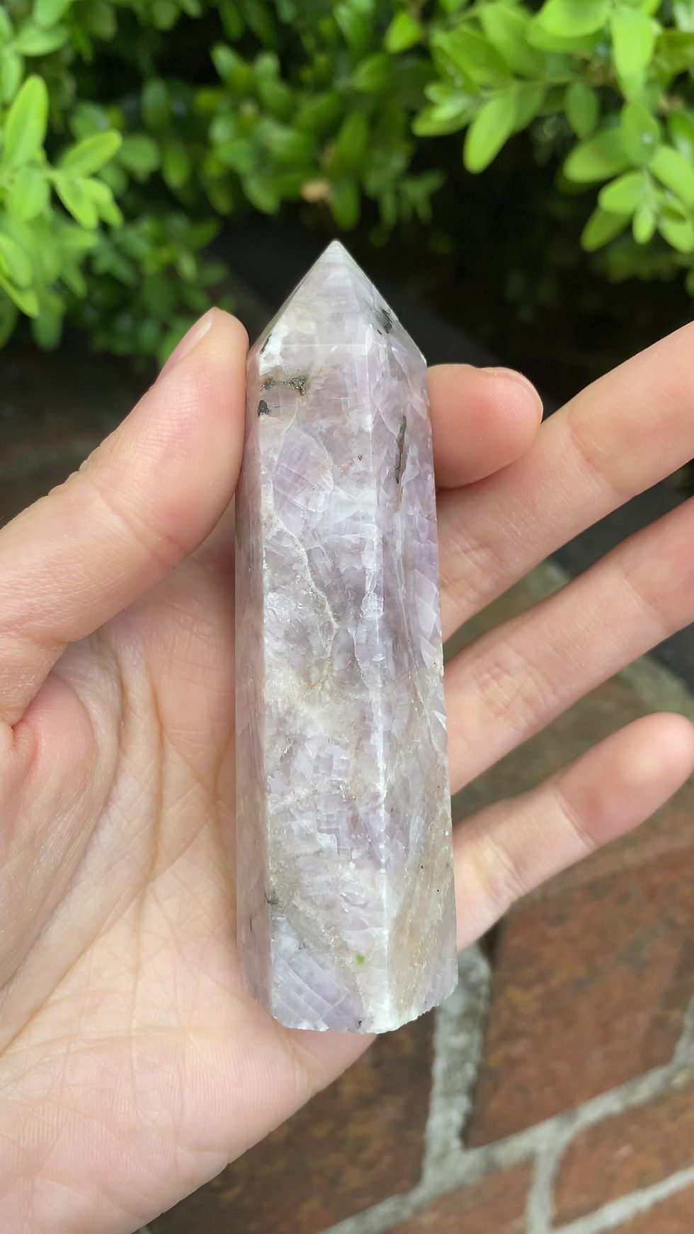 Thumbnail: Kunzite towers  / 174g