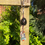 Thumbnail: Black hematite Stone key ring charm