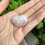 Thumbnail: 1 rose quartz heart / medium