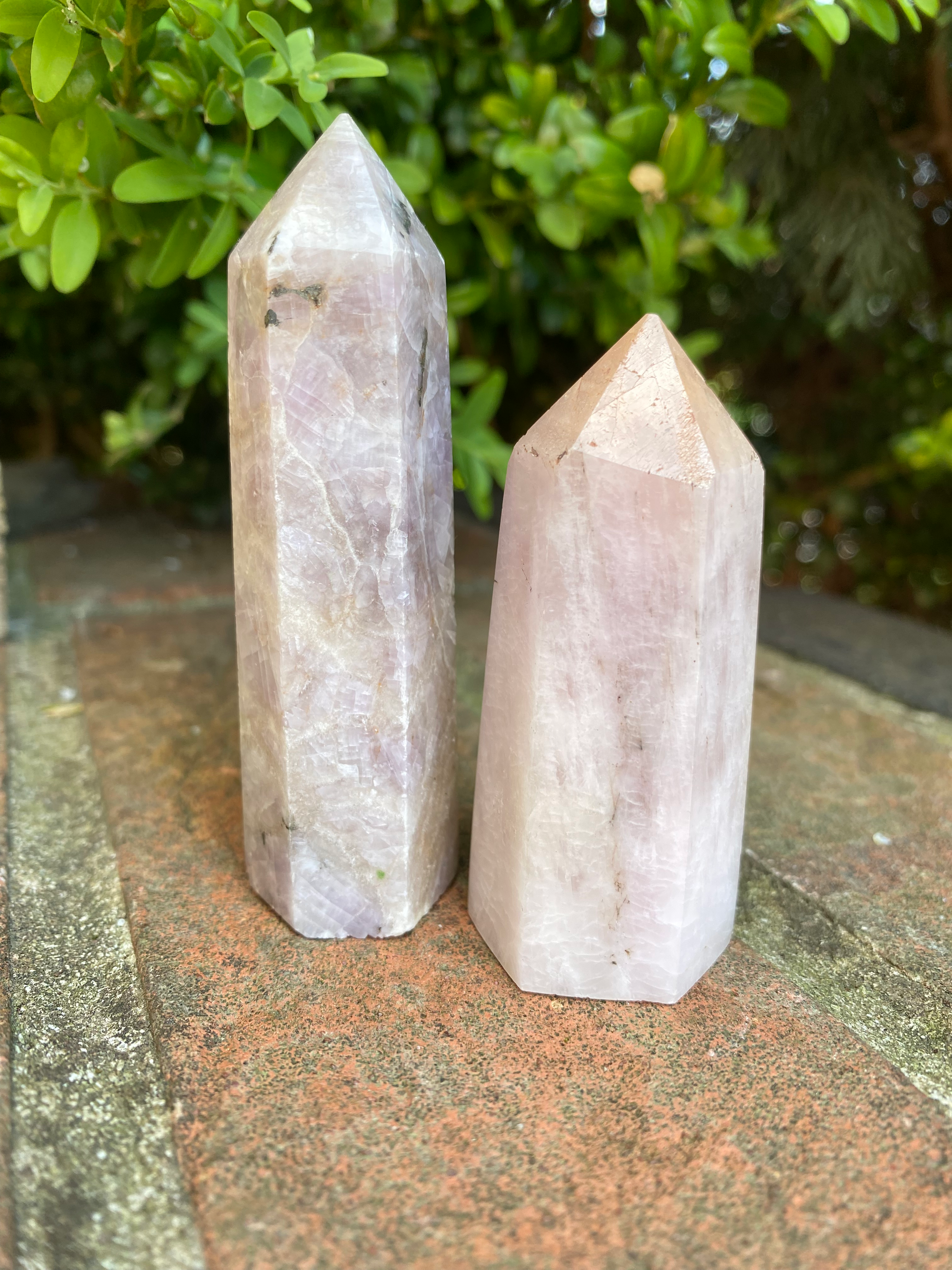 Kunzite towers  / 174g
