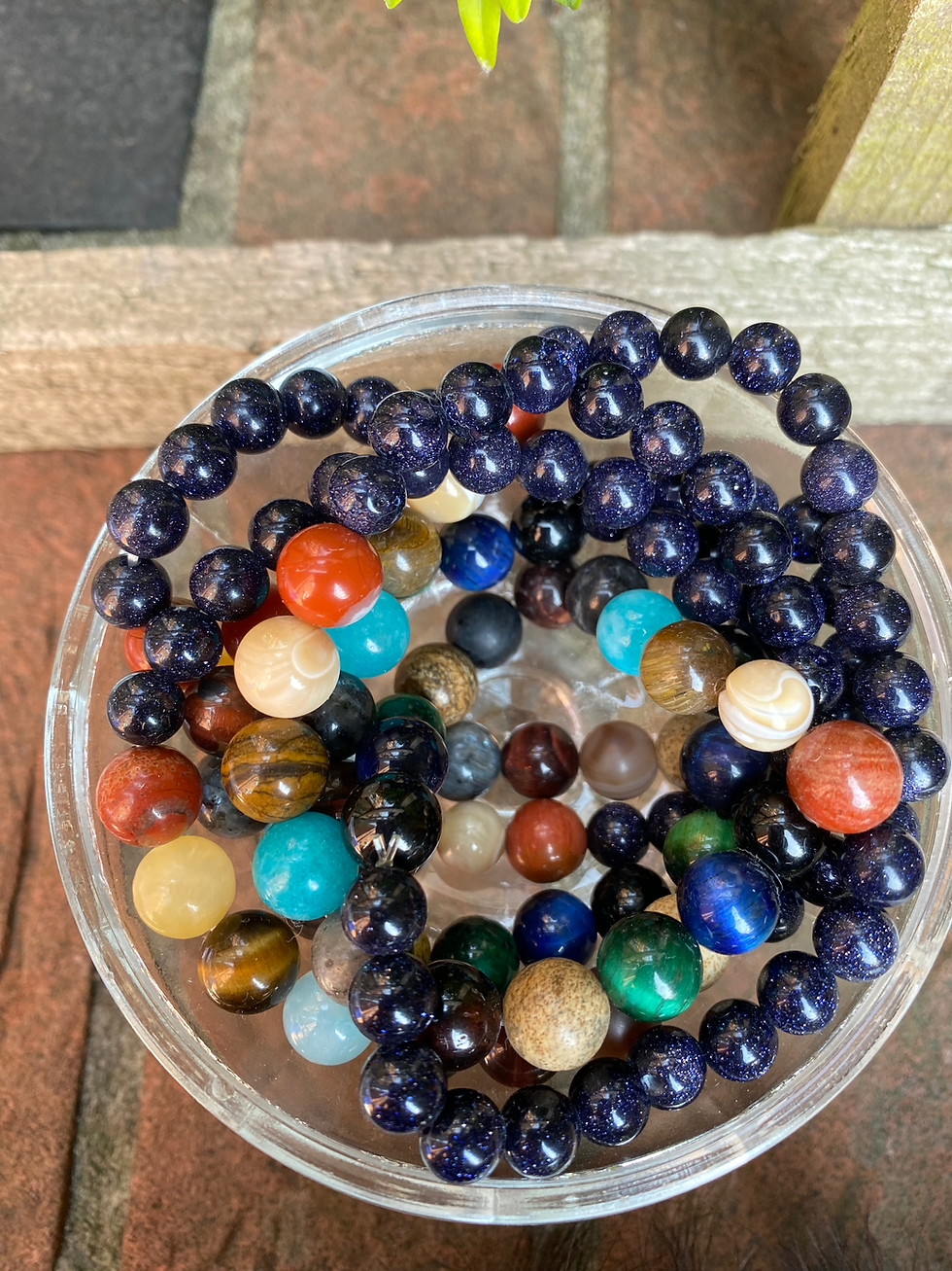 Thumbnail: Lovers planets Bracelet