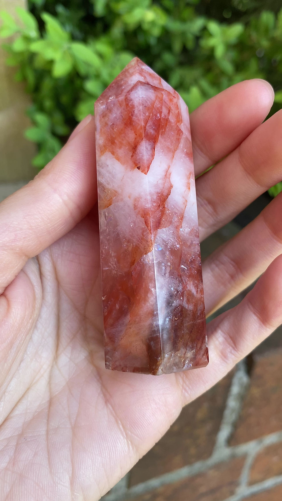 Thumbnail: Fire quartz Tower / 76g