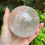 Thumbnail: Clear quartz sphere 85 mm