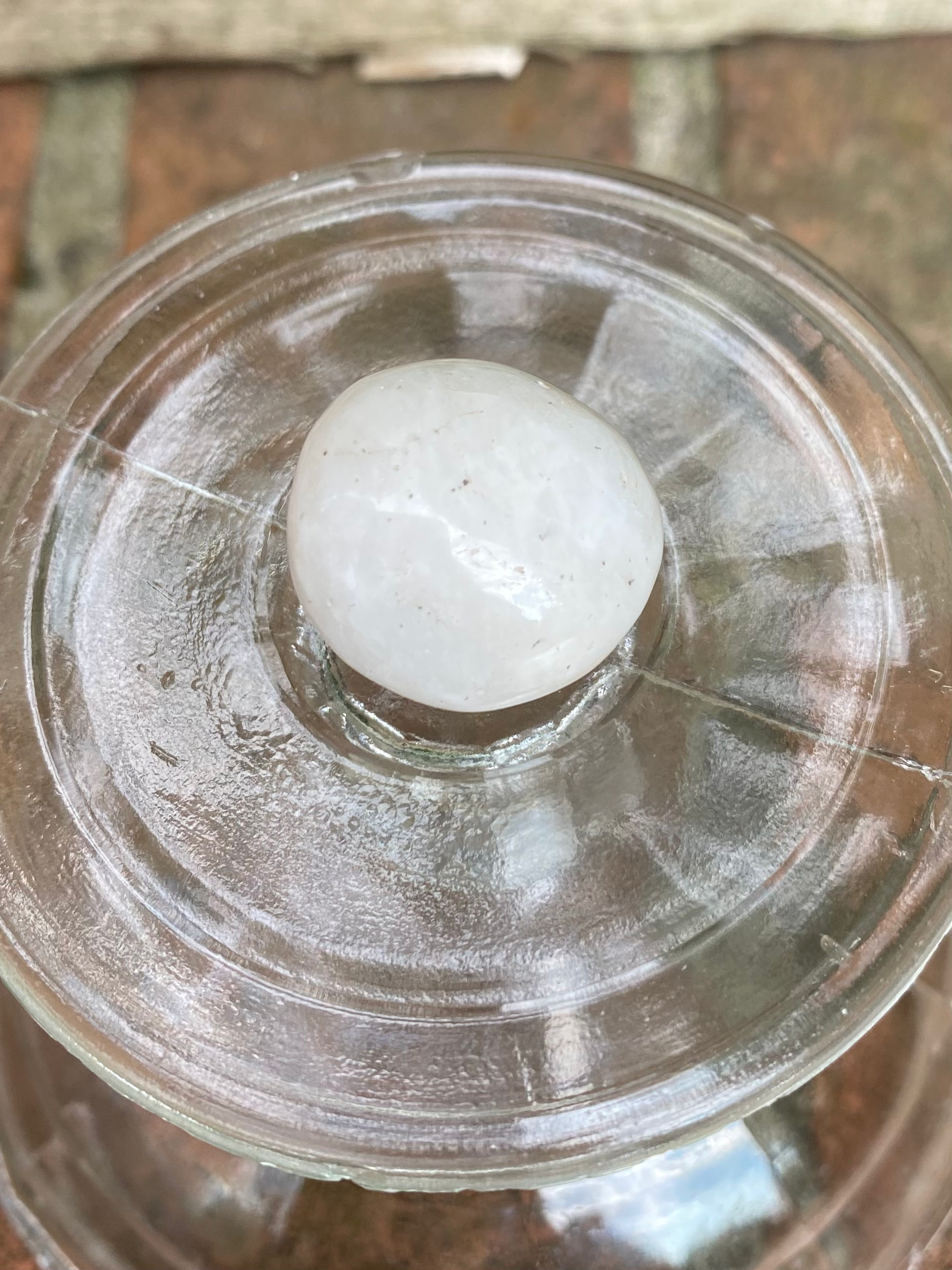 moonstone tumbled stone