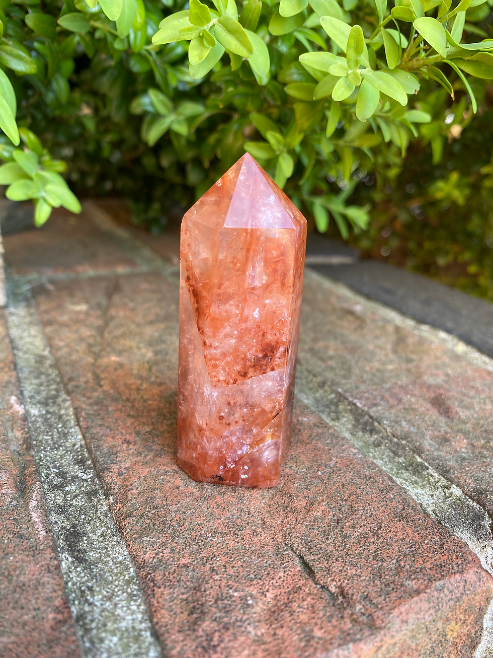 Thumbnail: Fire quartz Tower / 82g