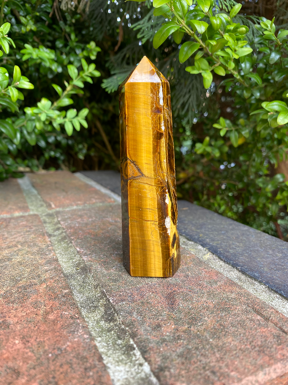 Thumbnail: Tigers eye tower  / 150g