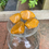 Thumbnail: 4 yellow jasper tumble stones / medium 