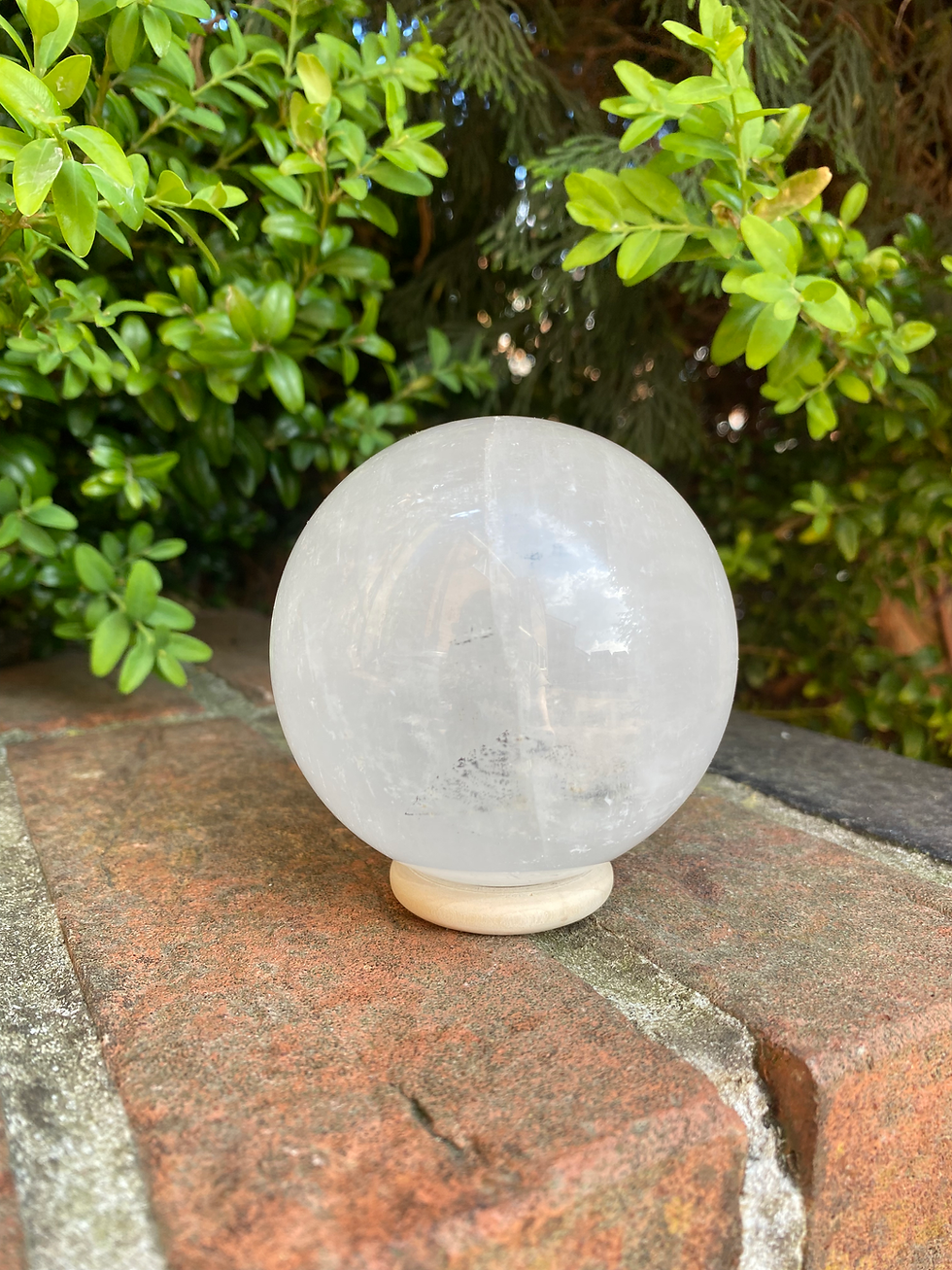 Thumbnail: Calcite sphere