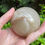 Thumbnail: Moonstone sphere / 60mm / 338g