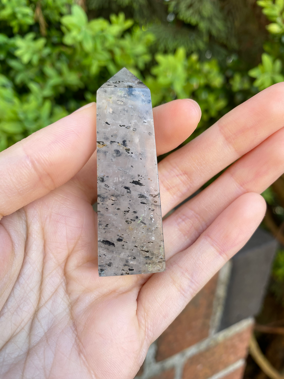 Thumbnail: Green tourmaline tower  / 30g