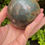Thumbnail: Moss agate sphere / 70mm / 463g