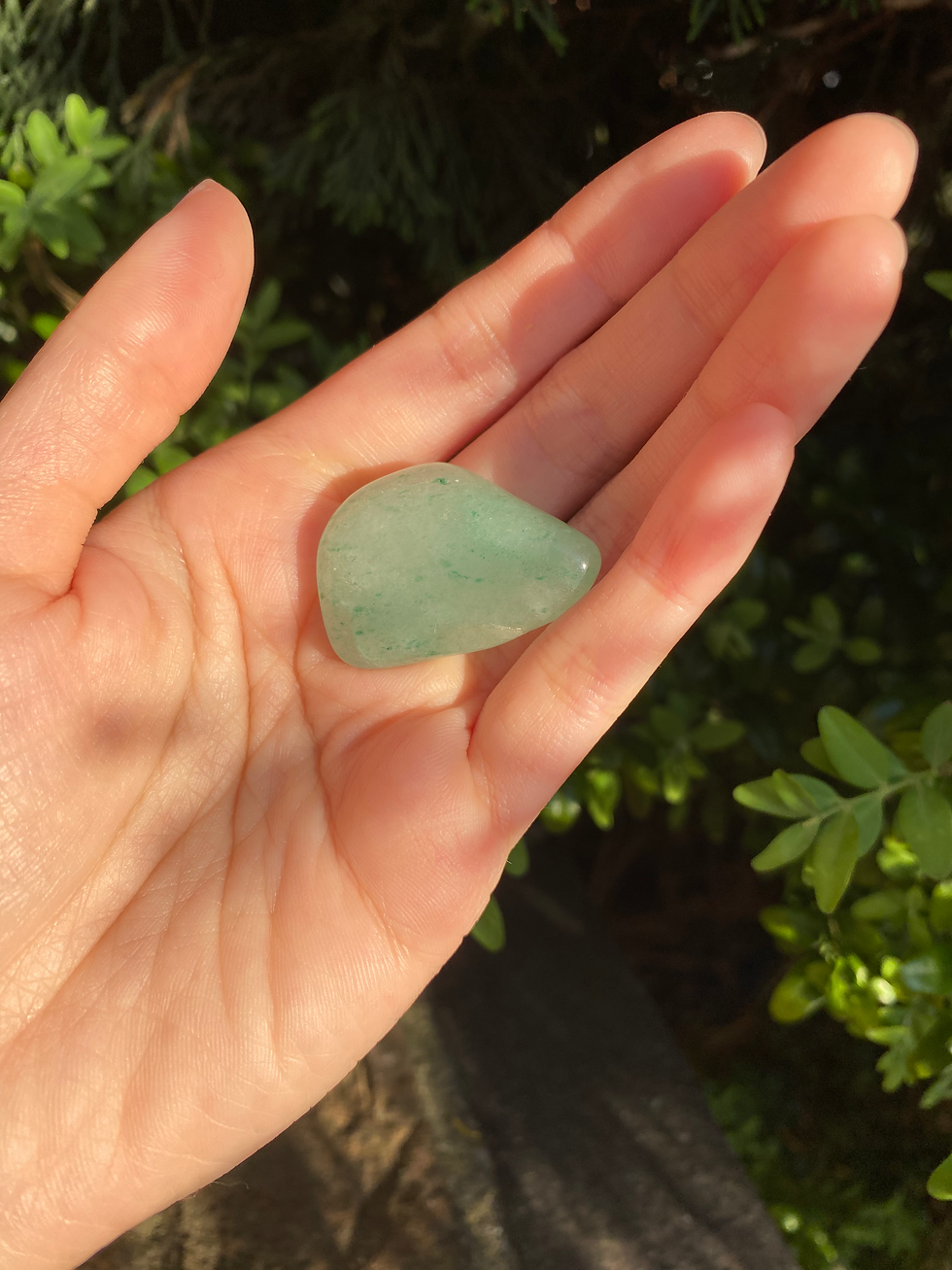 Thumbnail: 1 aventurine tumble stone