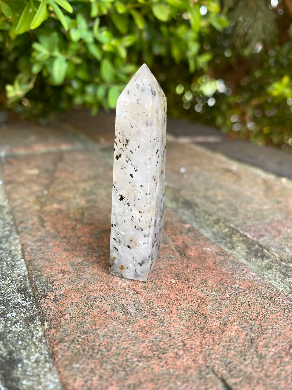 Thumbnail: Green tourmaline tower  / 31g