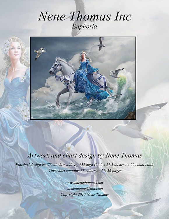 Euphoria Regular Cross-Stitch (Downloadable PDF)