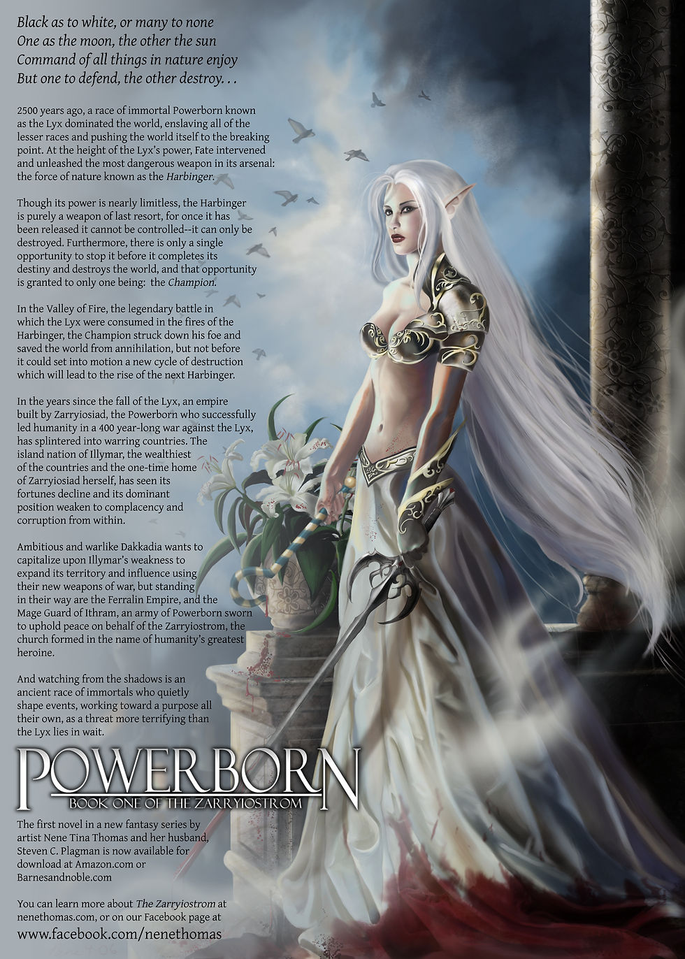 Thumbnail: Book One: Powerborn (Downloadable ePub)