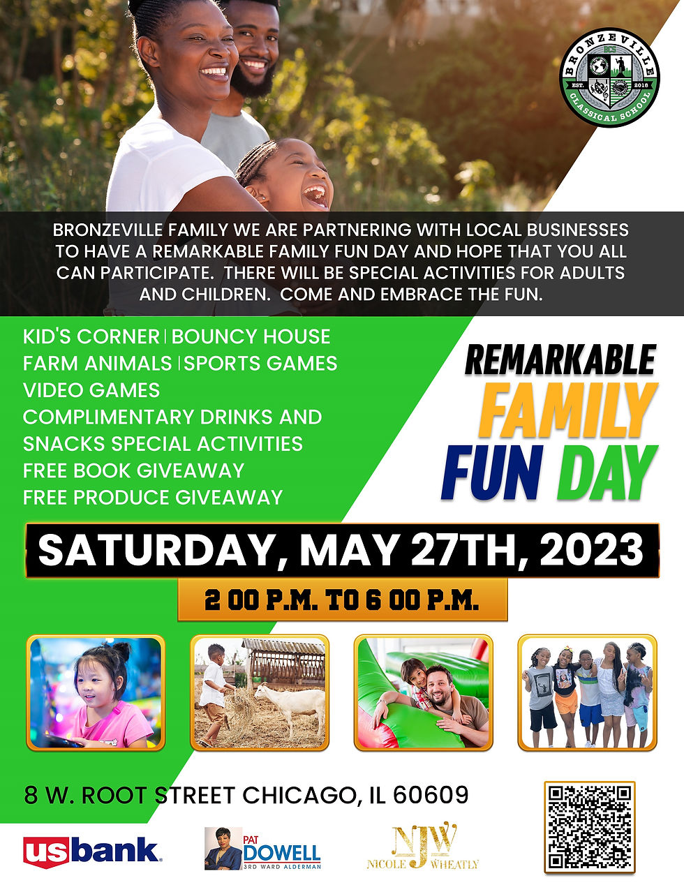Remarkable Family Fun Day