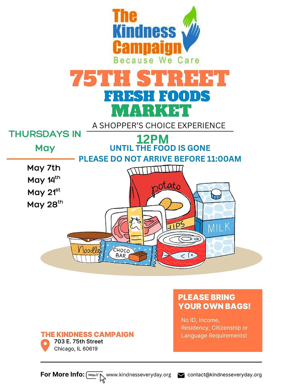 75th St Fresh Foods Market