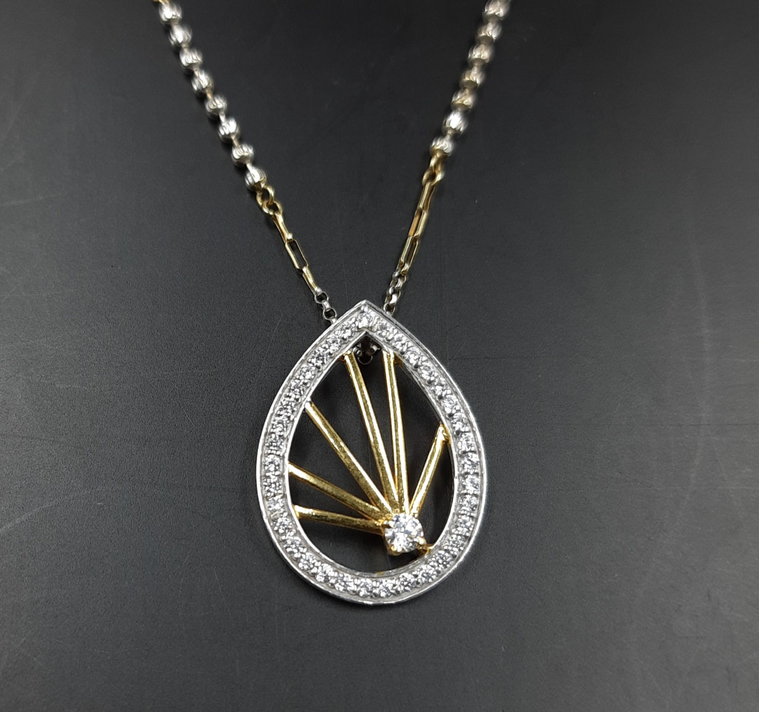 Oro plata pendant