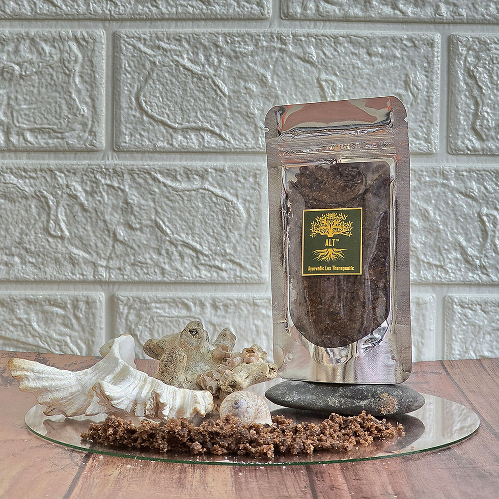 Thumbnail: Energize and exfoliate your feet with ALT Coffee Foot Salt, featuring coffee granules and oils for soft, refreshing feet