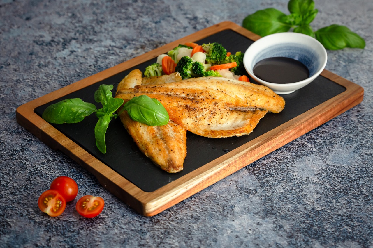 Arranged Food and Objects