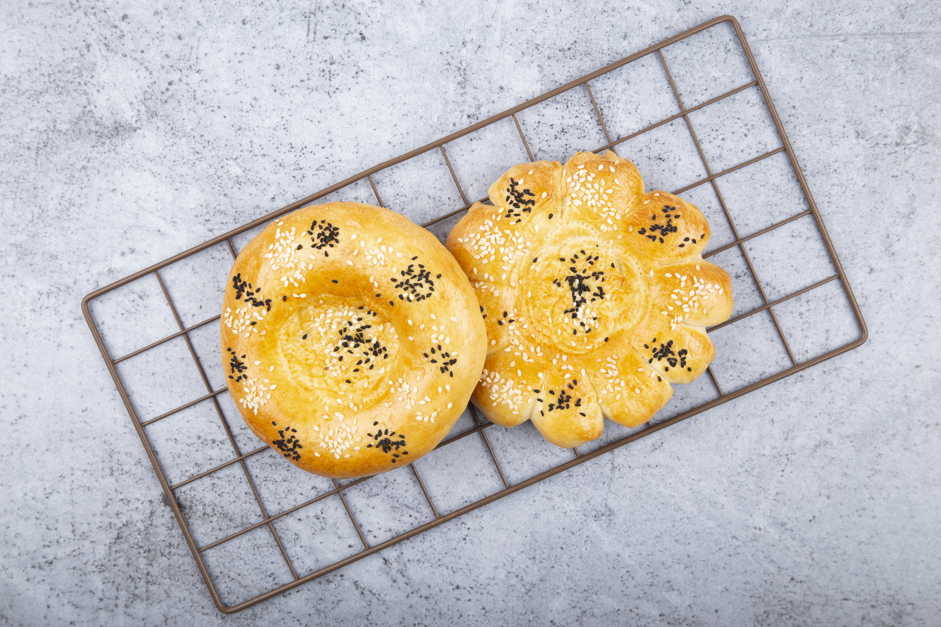 Arranged Food and Objects