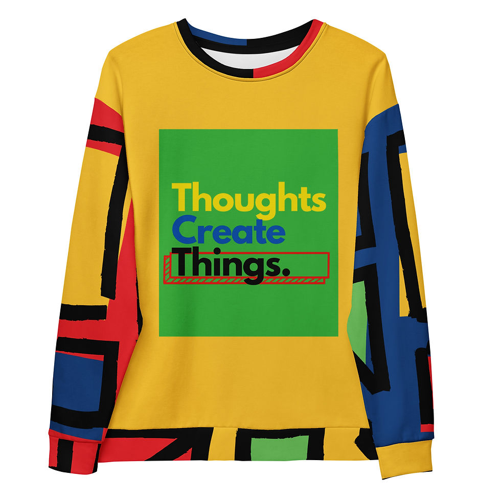 Thumbnail: The Switch-Up Abstract Crewneck