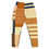 Thumbnail: Cocoa-Buttermilk Abstract Men's Joggers