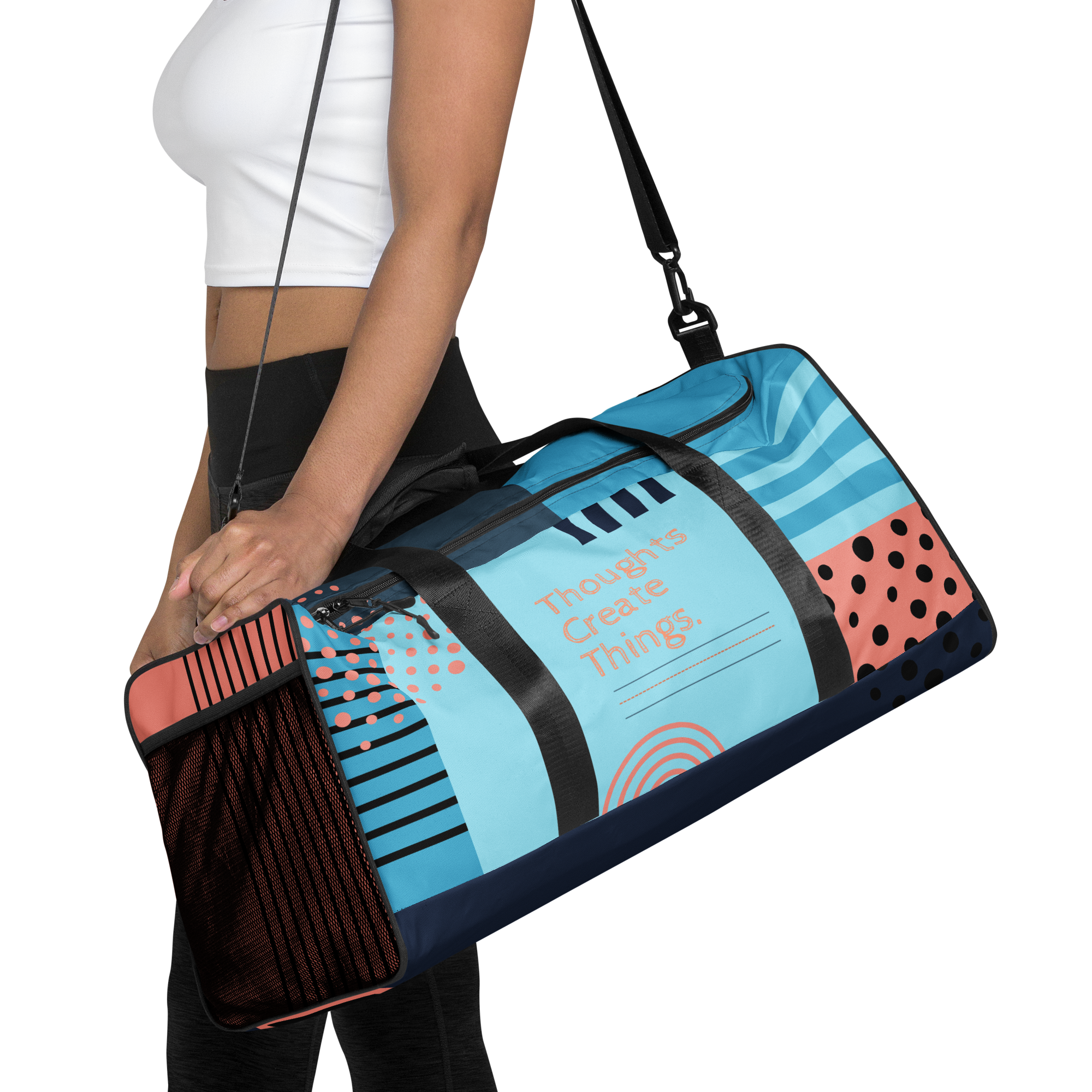 Cotton-Candyland Duffle Bag