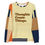 Thumbnail: Cocoa-Buttermilk Abstract Sweatshirt