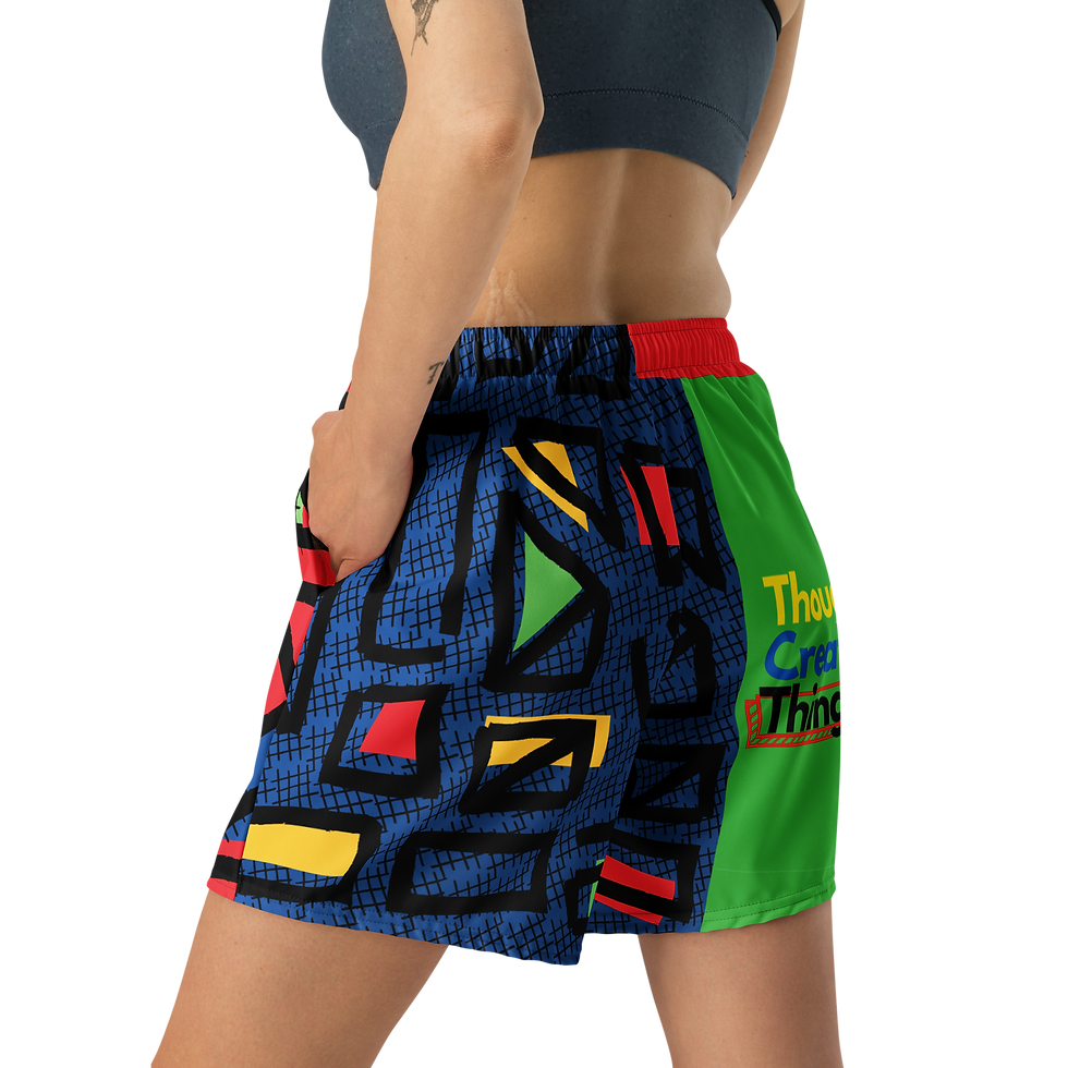 Thumbnail: The Switch-Up Abstract Long Shorts