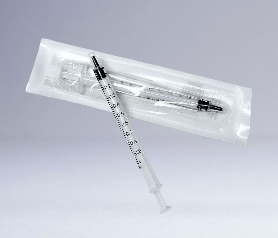 E/O Sterile Oral Syringes (1ml)