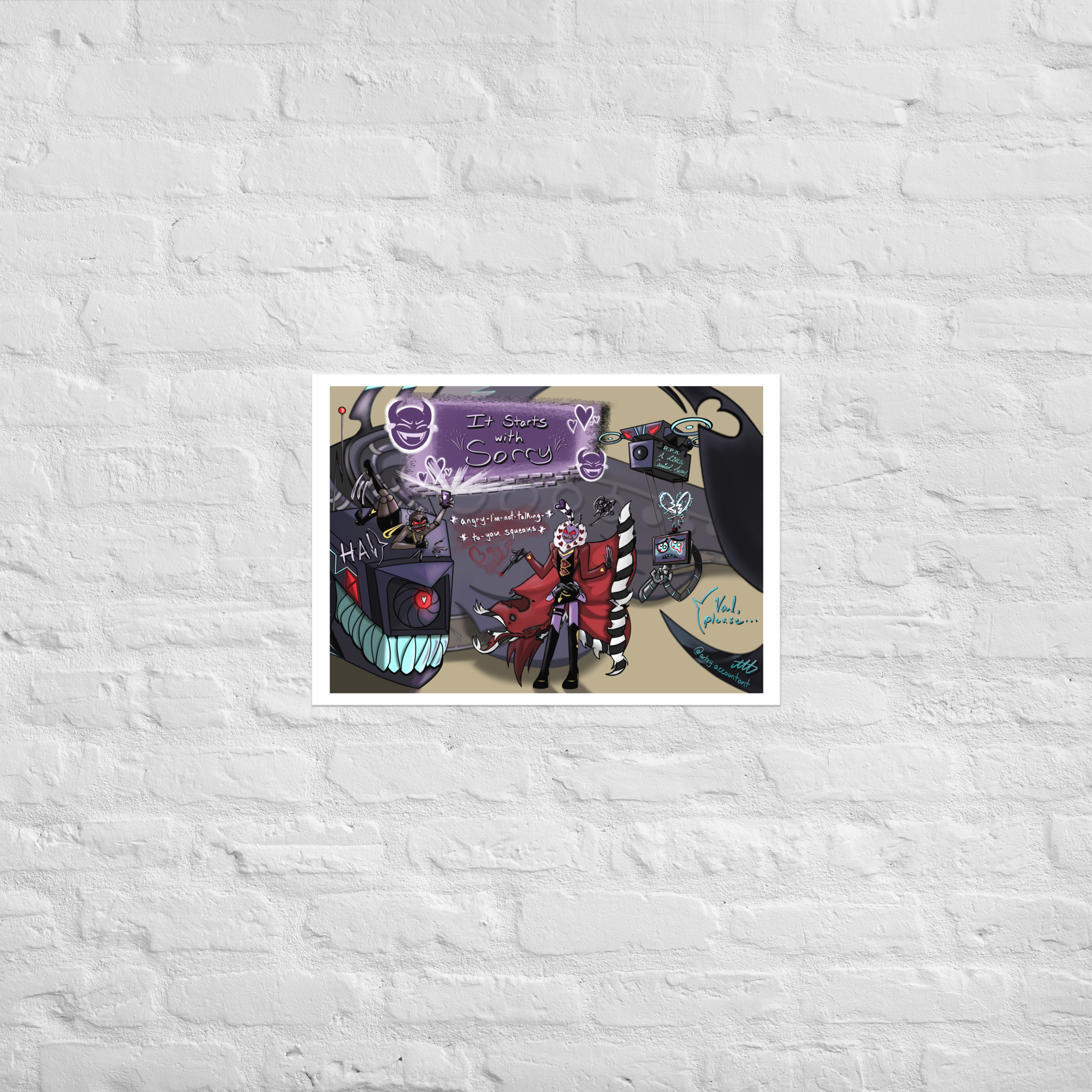 Posters - voxapologytour