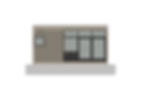 Roof elevation front