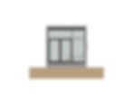 Flat roof front elevation