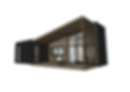 Family Hub sloped pitch front