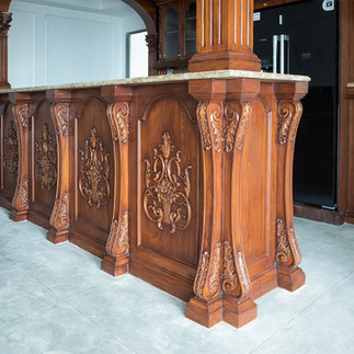 Teak wood in kitche#86'sHome