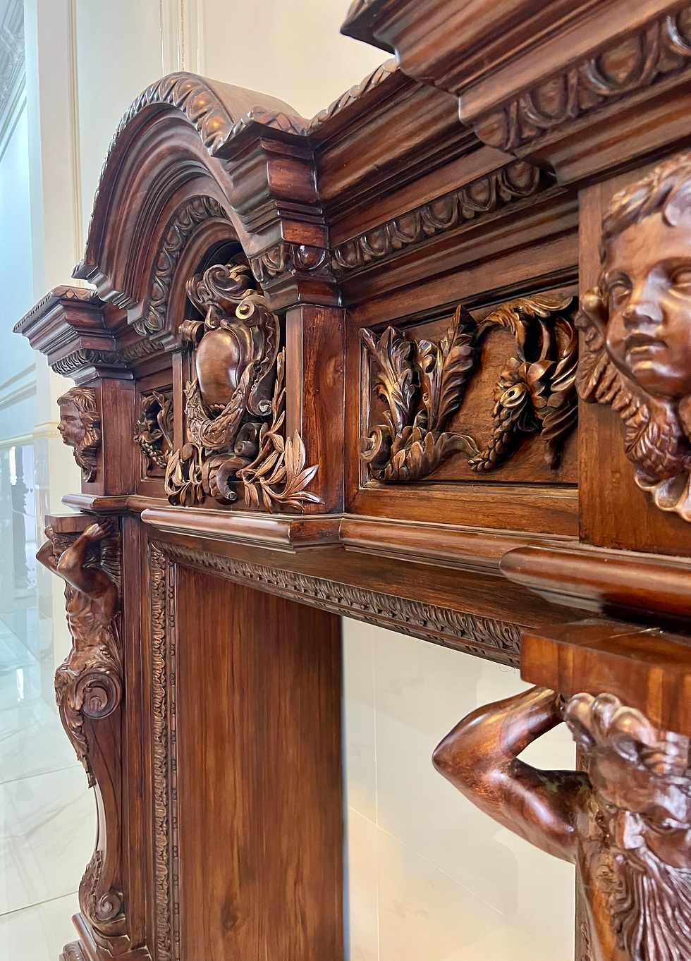 Hình thu nhỏ: Fireplace classic. 