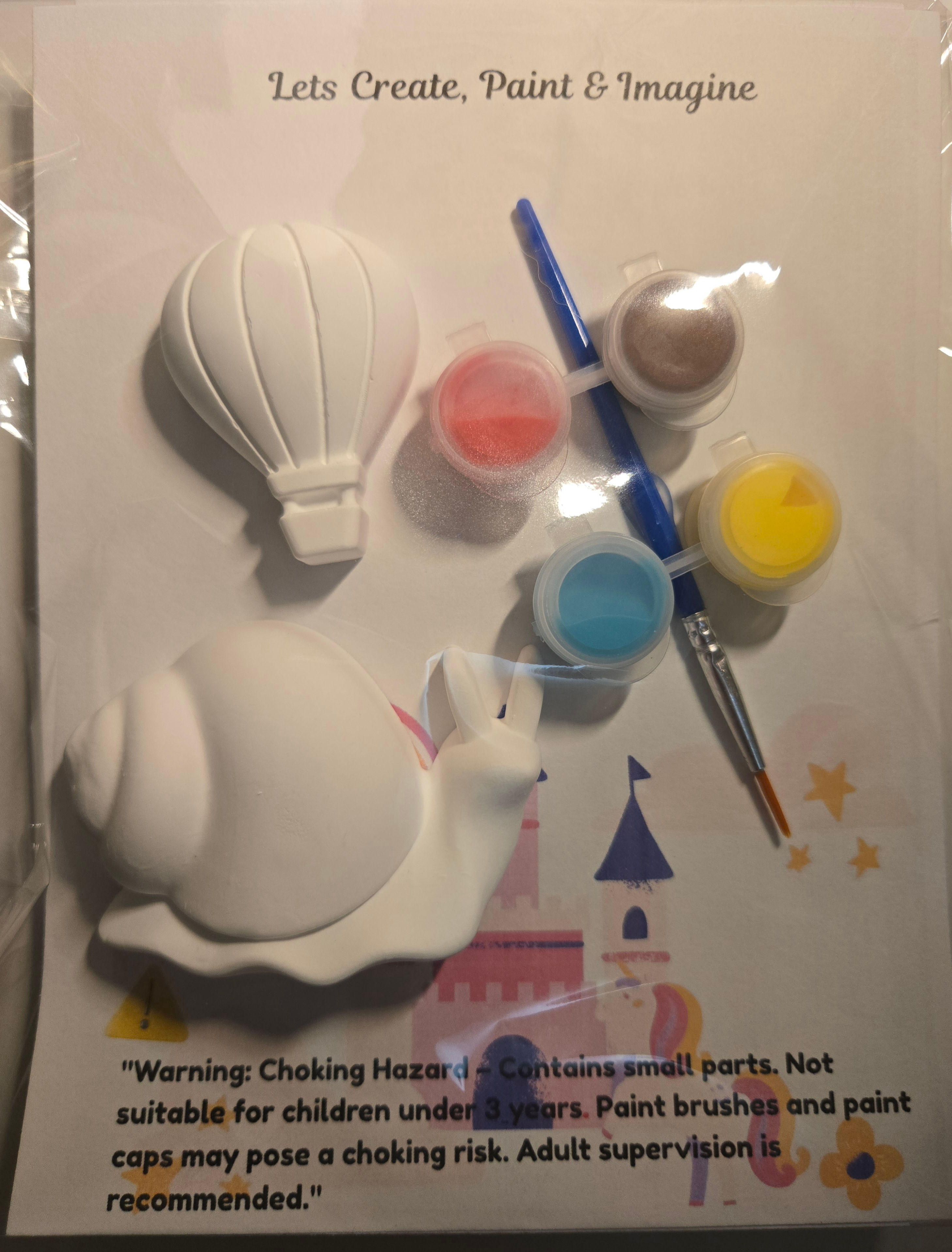Snail & Air Balloon