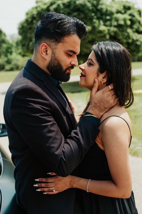 Engagement Photoshoot in Caledon Country Club