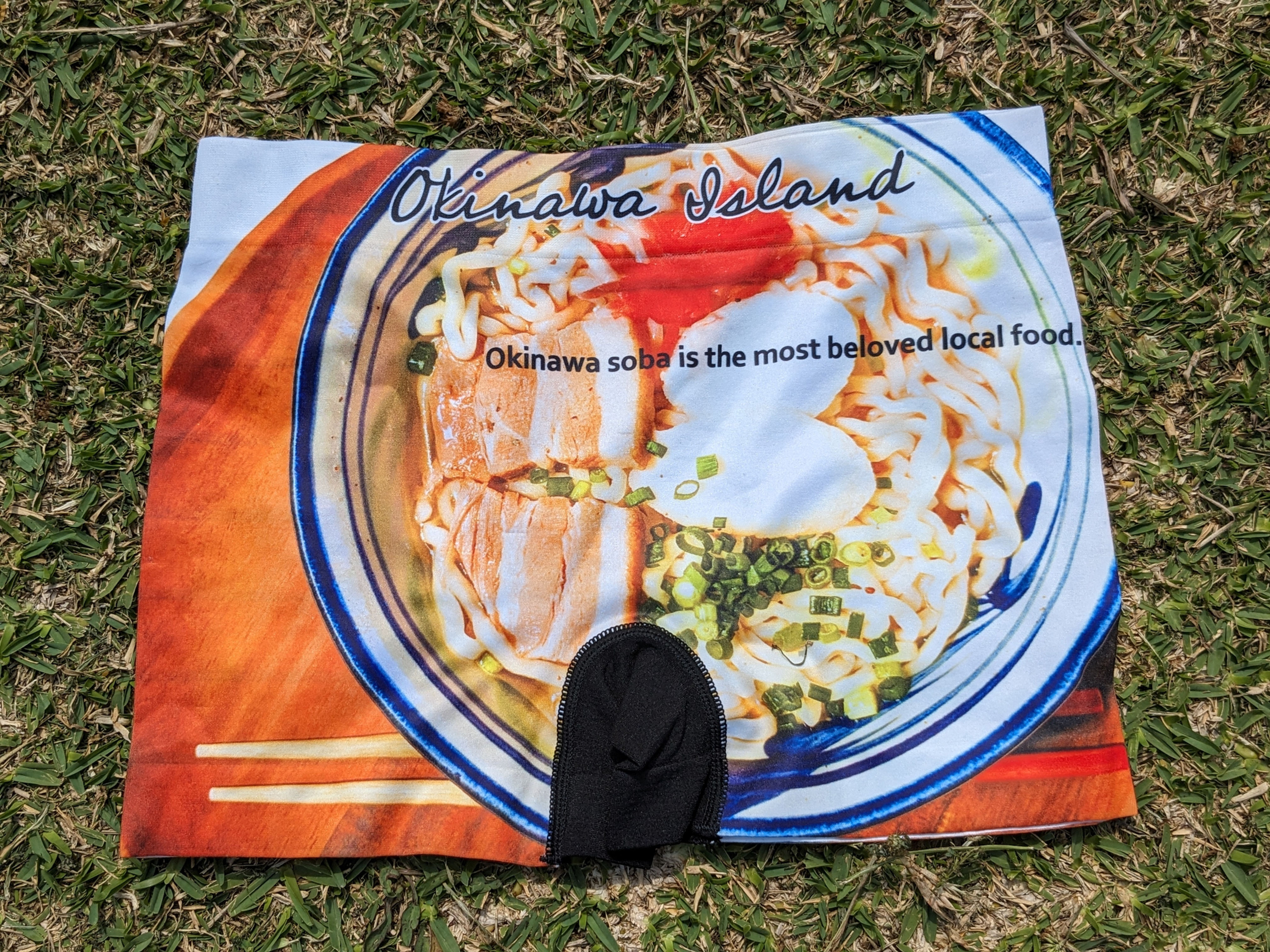 島ぱんつ　沖縄そば