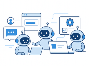 Além do Chatbot: Como os Agentes de IA Personalizados Estão Redefinindo a Operação Empresarial