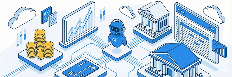 Agente Financeiro de IA: O Futuro da Automação Bancária e Corporativa