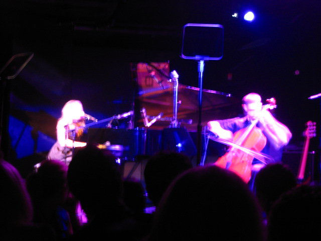 Le Poisson Rouge NYC w Sharon Kenny