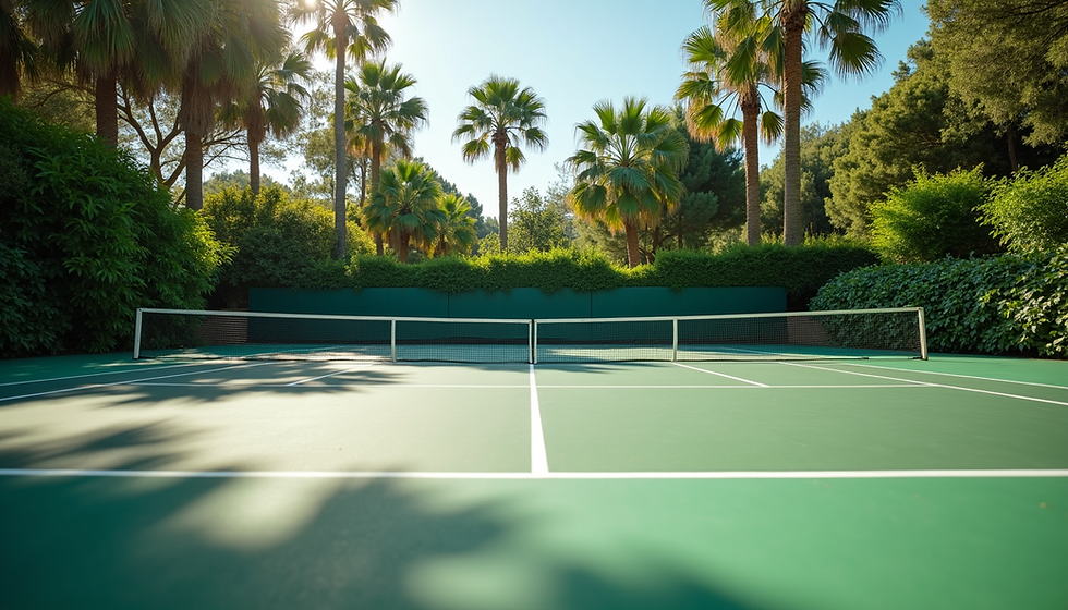 Improve Your Game with Ubud Padel Lessons