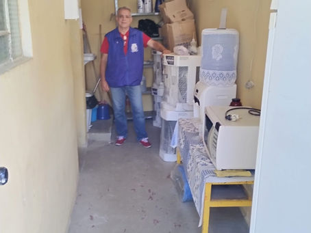 SINDSERV Valença faz vistorias em órgãos públicos do município